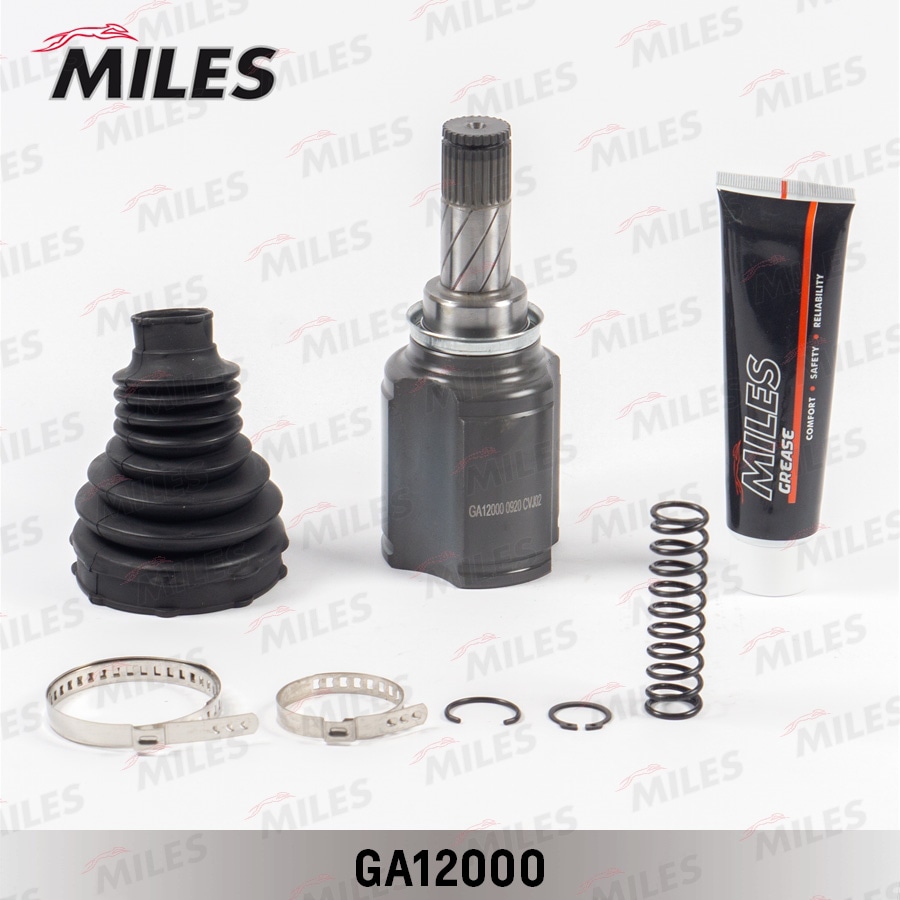 MILES GA12000 ШРУС внутренний правый LADA VESTA/X-RAY 15- (КПП Renault JH3) GA12000