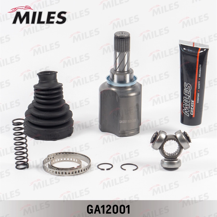 MILES GA12001 ШРУС внутренний правый LADA X-RAY 15- (КПП Renault JR5) GA12001