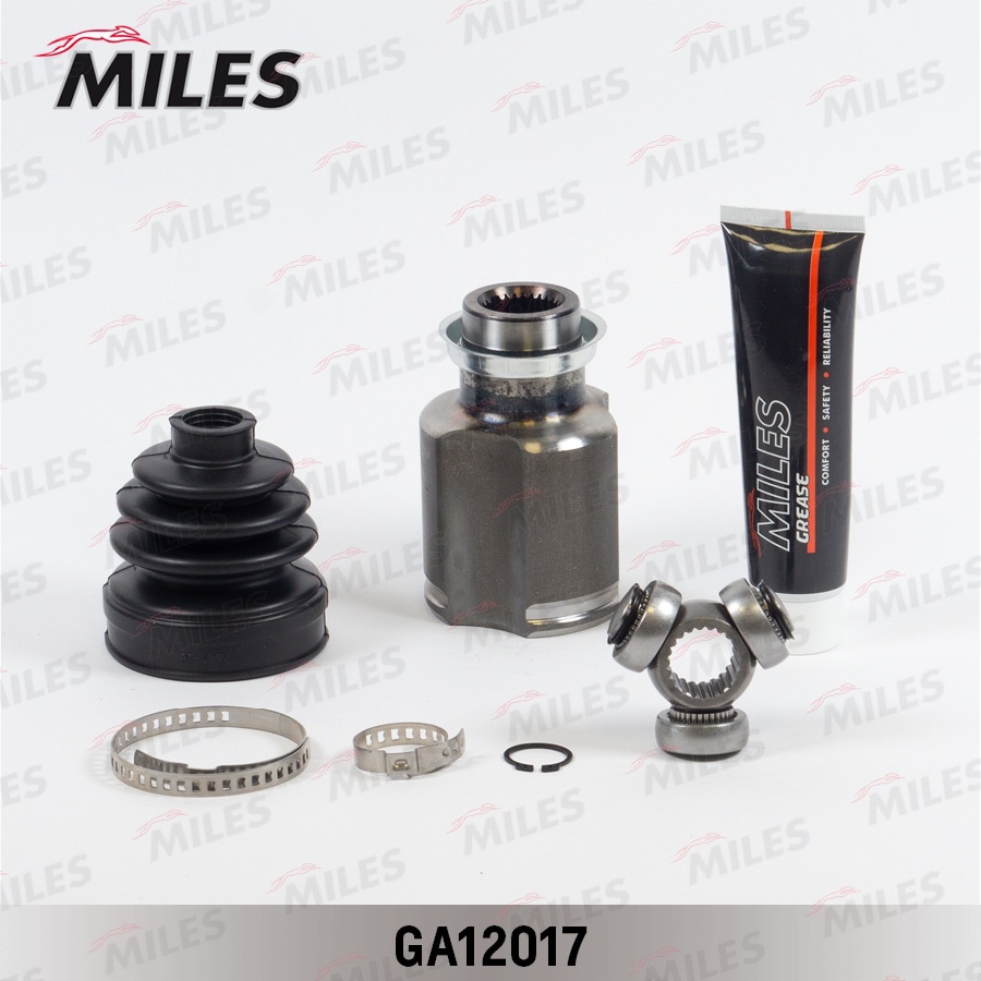 MILES GA12017 ШРУС MAZDA 3 1.3-1.6 03-13 внутр.прав. АКПП