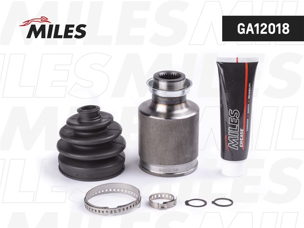 MILES GA12018 ШРУС MAZDA 3 1.3-1.6 03-13 внутр.прав. МКПП