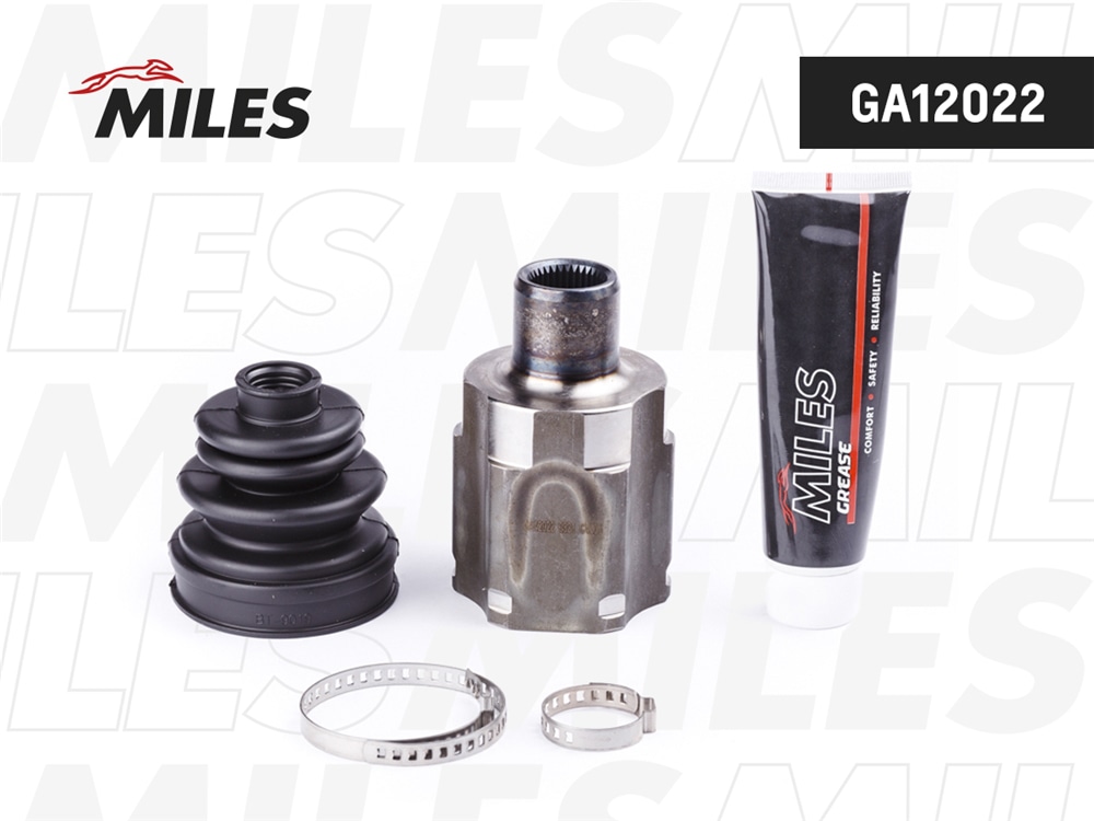 MILES GA12022 ШРУС CHEVROLET CRUZE/OPEL ASTRA J 09- внутр.прав.