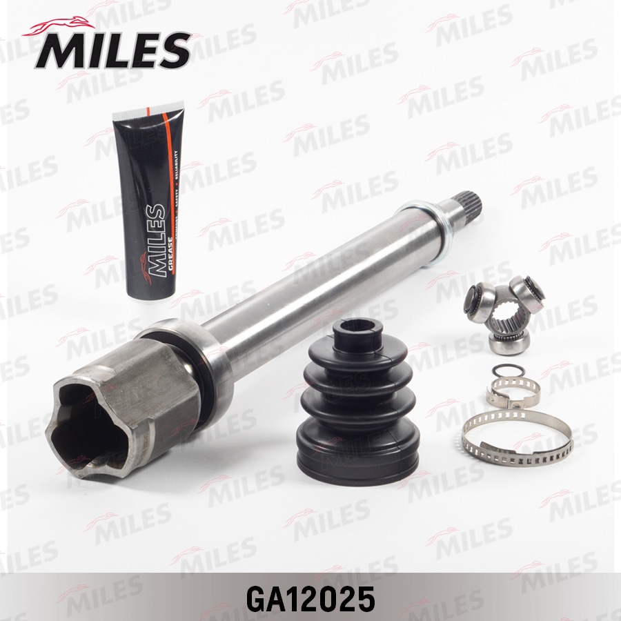 MILES GA12025 ШРУС FORD FIESTA/FUSION (CBK) 2001-2008 внутр правый