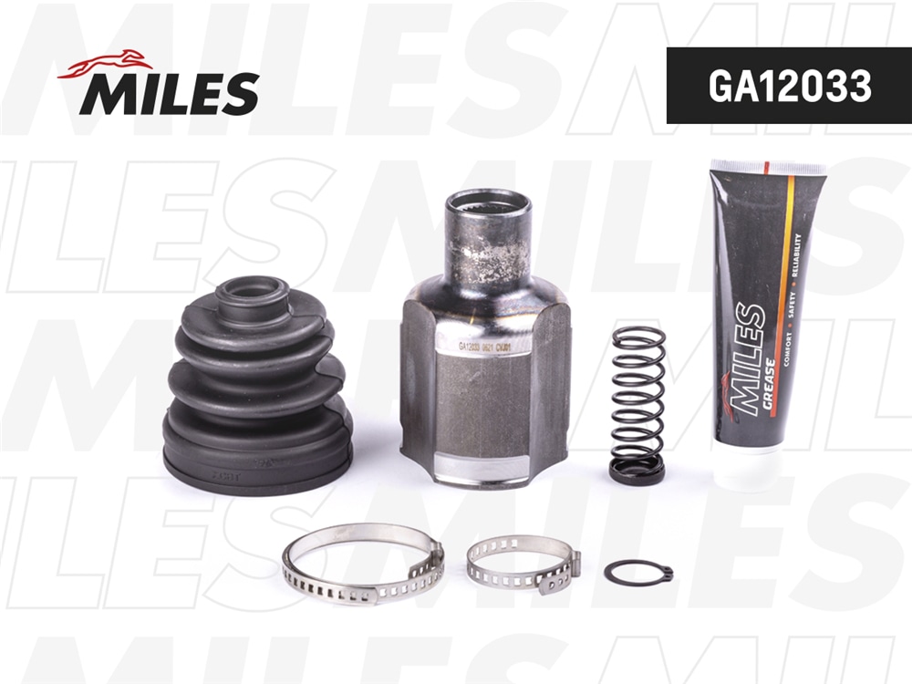 MILES GA12033 ШРУС внутренний правый RENAULT DUSTER 2011- GA12033