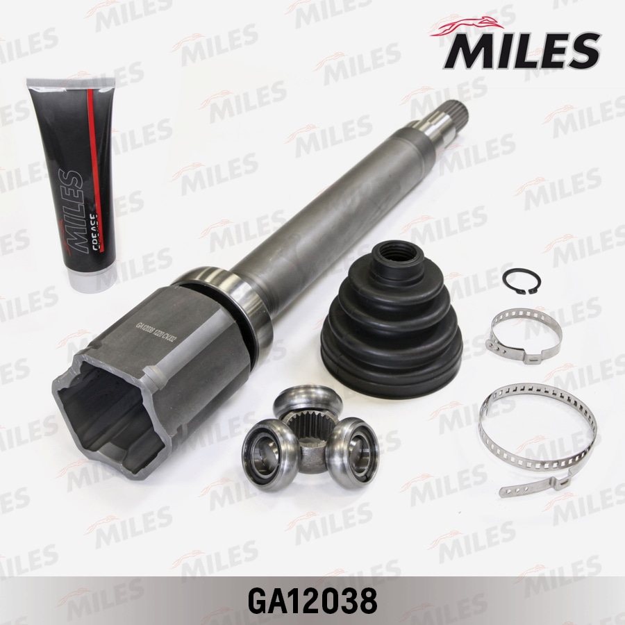 MILES GA12038 ШРУС FORD TOURNEO CONNECT I 02- внутр.прав.