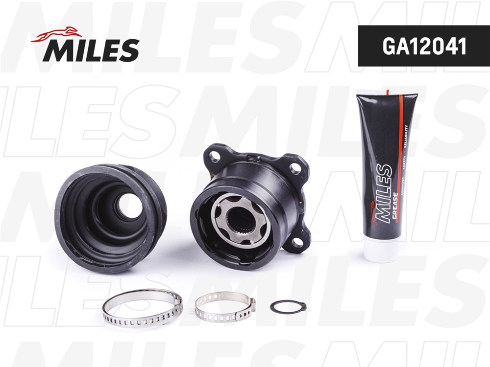 MILES GA12041 ШРУС внутренний правый MITSUBISHI PAJERO II/SPORT I/L200 III-IV 2.4D-3.0 91- (GSP 639036) GA12041