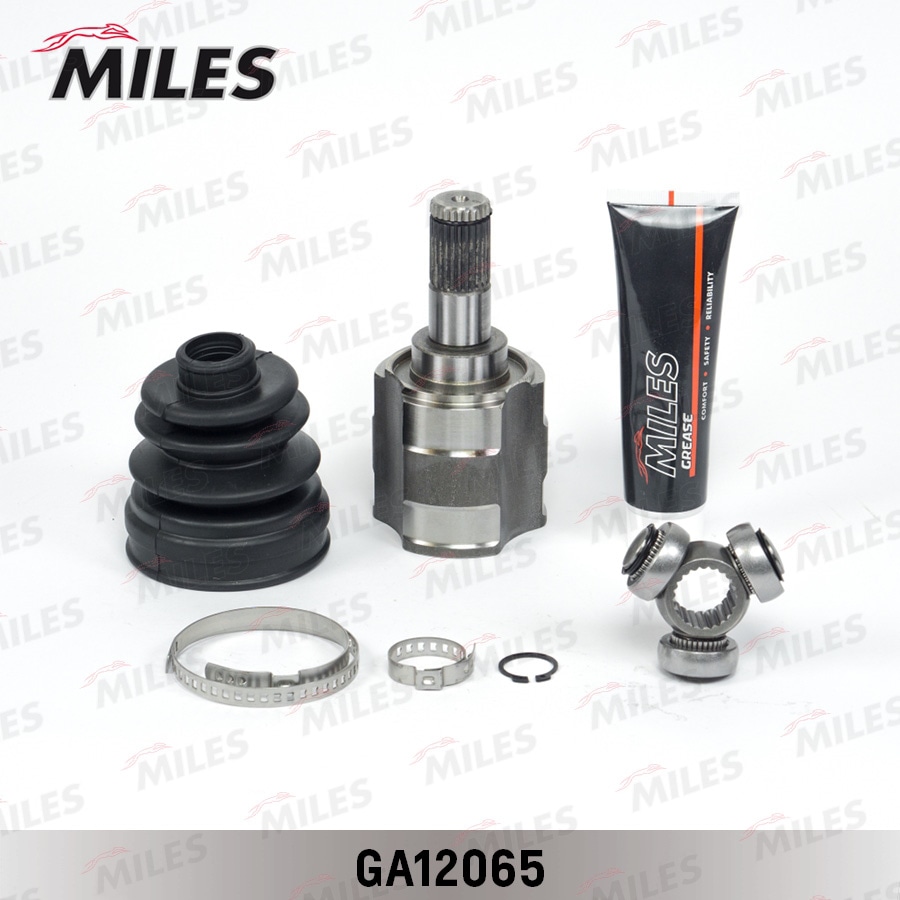 MILES GA12065 ШРУС HYUNDAI SOLARIS/KIA RIO 11- внутр.прав.