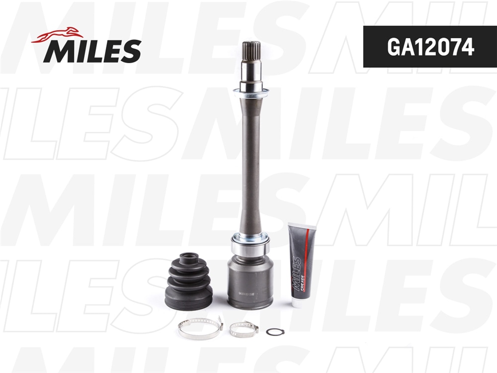 MILES GA12074 ШРУС TOYOTA CAMRY IV-V V30/V40 2.0-2.4 01-11 внутр.прав.