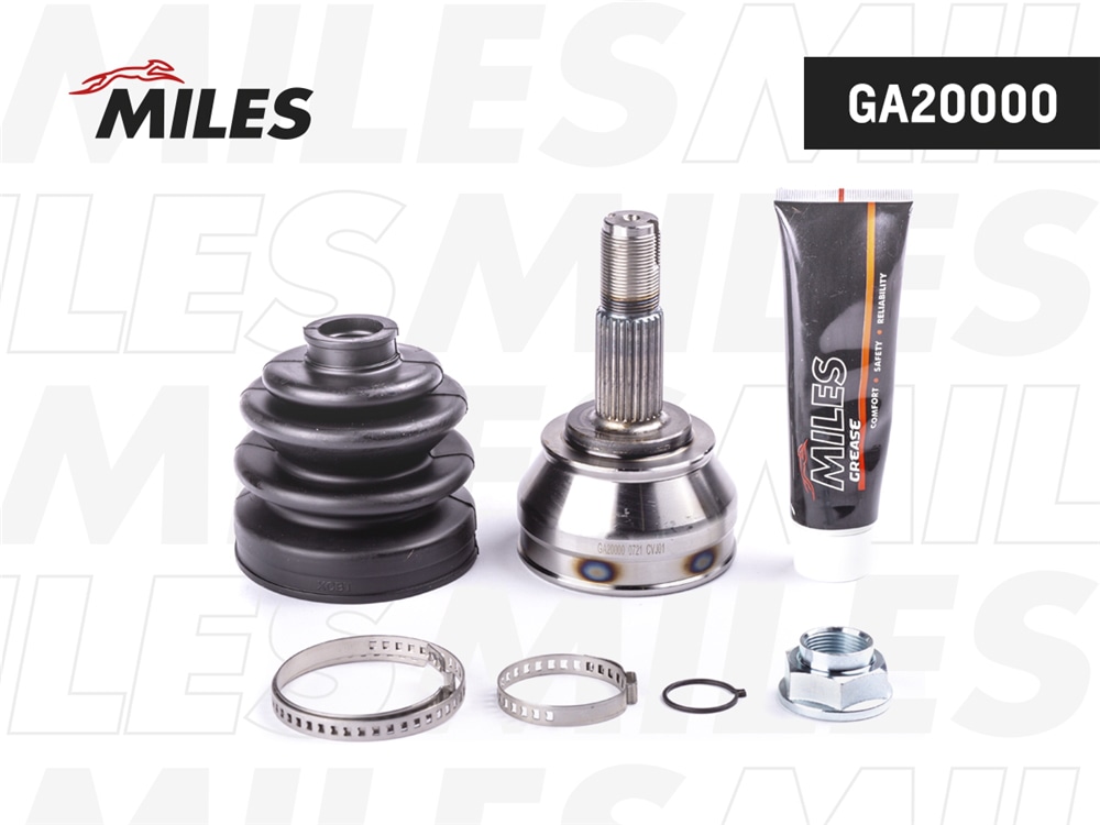 MILES GA20000 ШРУС ALFA ROMEO 145/146/147/156/SPIDER/FIAT MAREA/PUNTO 1.4-2.0 95- нар.