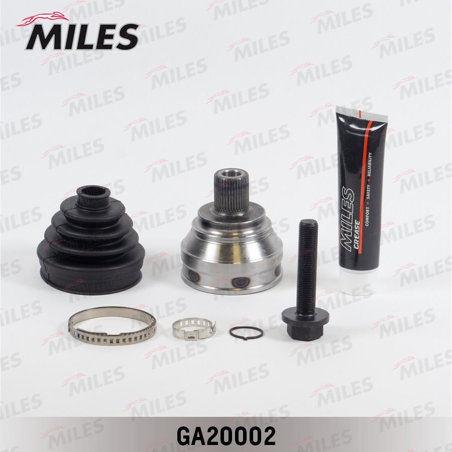 MILES GA20002 ШРУС AUDI 100 1.8-2.4D 82-91 нар.