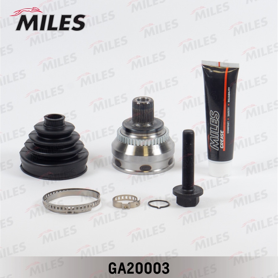 MILES GA20003 ШРУС AUDI 100 1.8-2.4D 82-94 нар. +ABS
