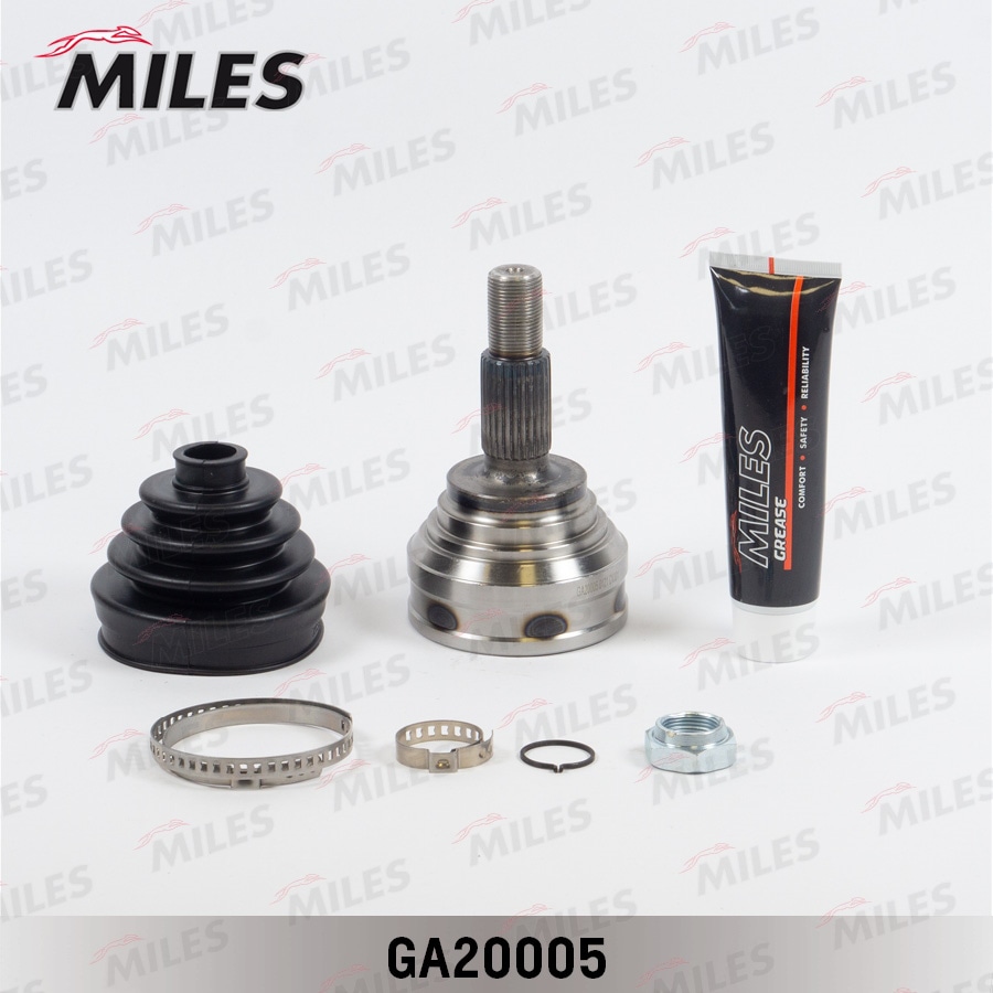 MILES GA20005 ШРУС наружный AUDI 100/200/80 1.6-2.3 77-91 (GKN 302149) GA20005