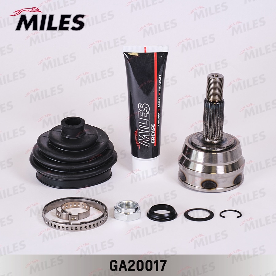 MILES GA20017 ШРУС AUDI 80/90/VW PASSAT II/JETTA II 1.3-2.2 78-91 нар.