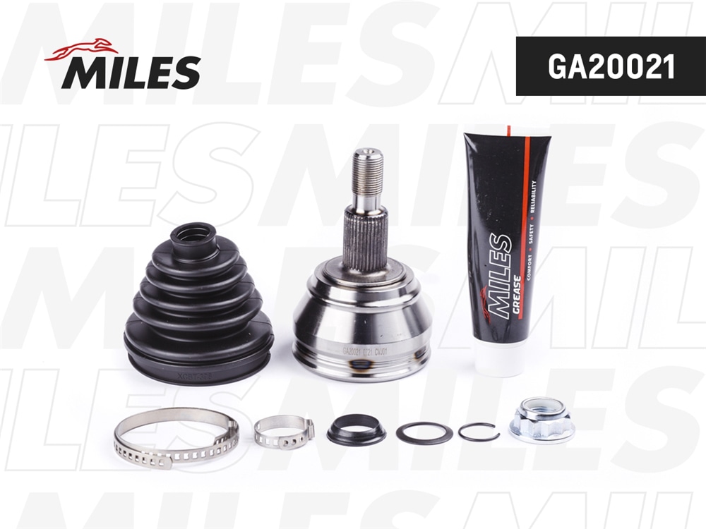MILES GA20021 ШРУС AUDI A3 I/SKODA/GOLF III-IV/PASSAT III-IV 1.4-2.9 91- нар.