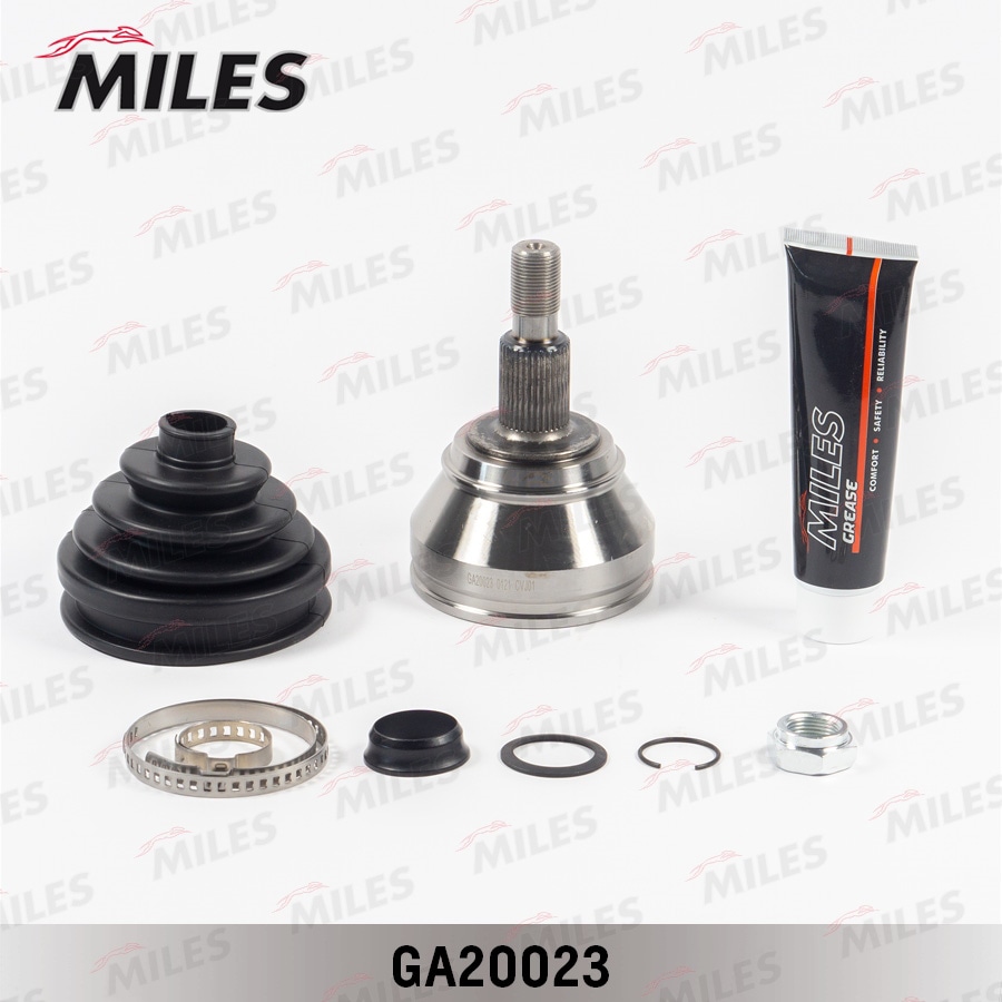 MILES GA20023 ШРУС AUDI A3/VW G4/SKODA OCTAVIA 1.8-2.8 98-05 нар.