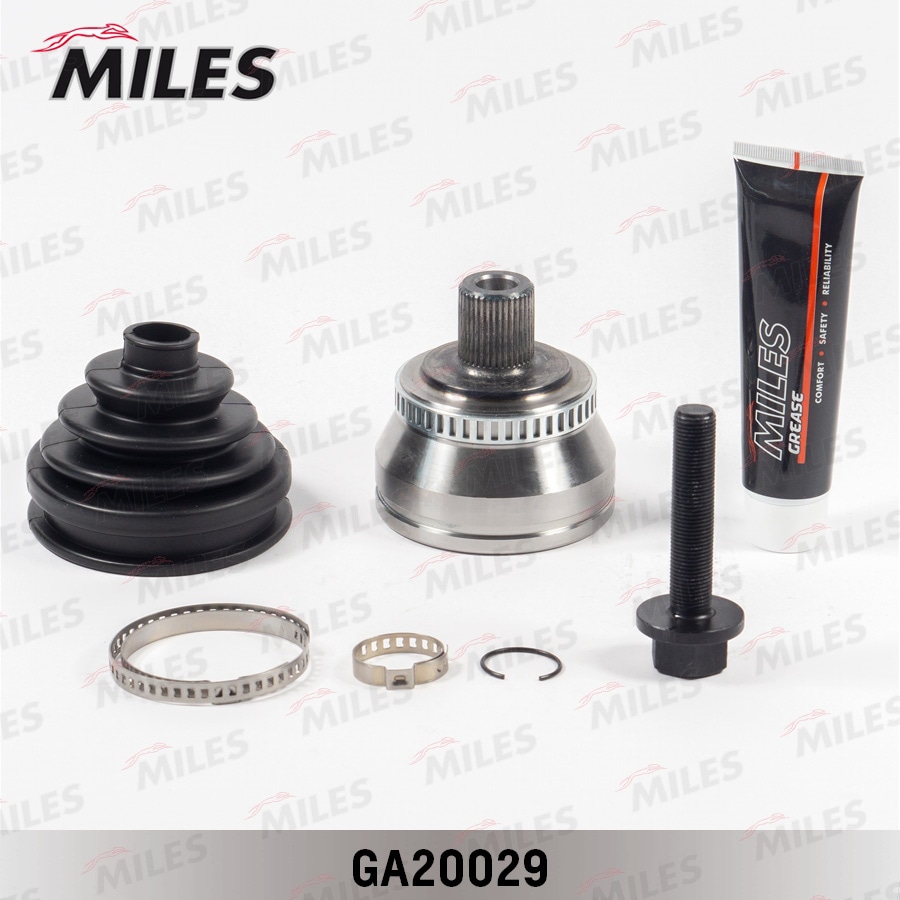 MILES GA20029 ШРУС AUDI A4 1.8-3.0 00- нар. (ABS)