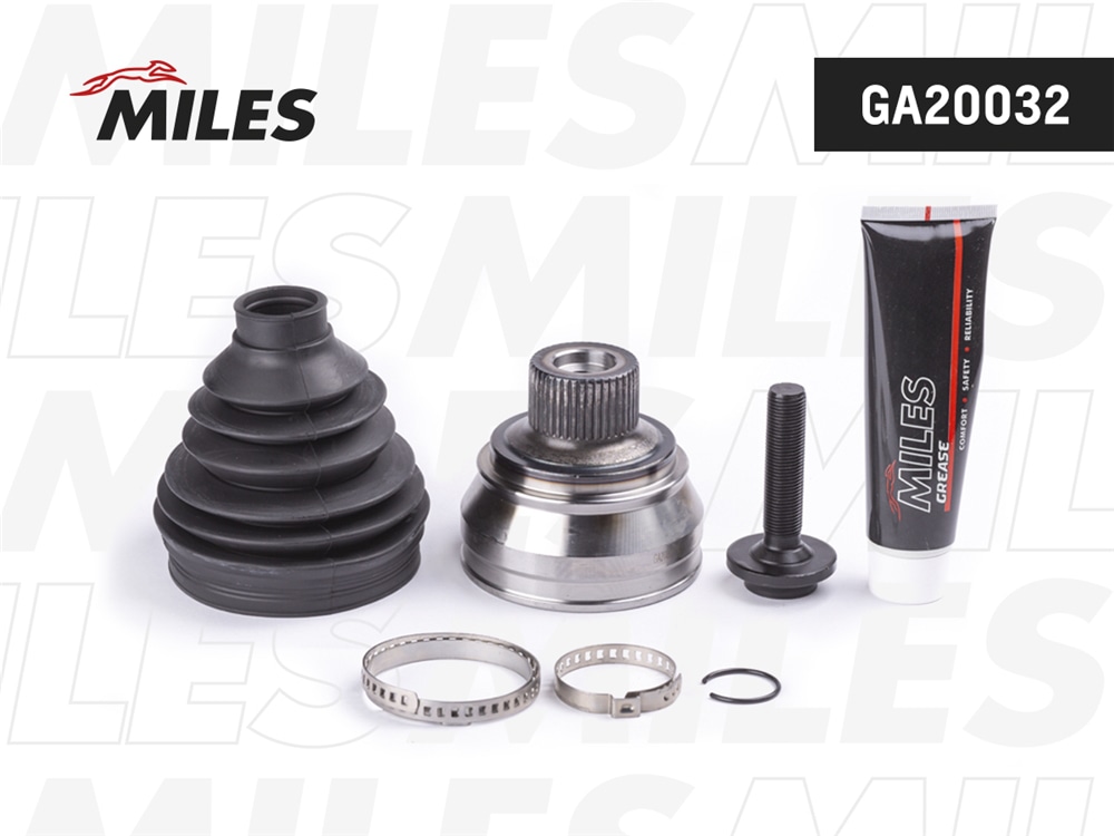 MILES GA20032 ШРУС AUDI A4 2.0-3.2 07- нар.