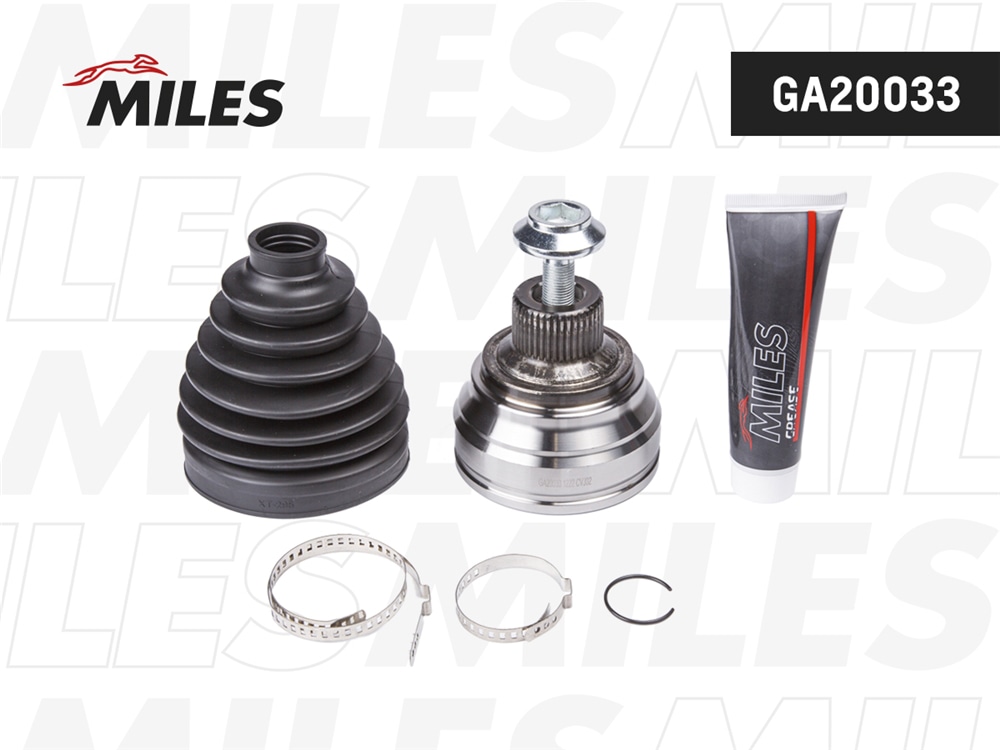 MILES GA20033 ШРУС наружный AUDI A4/A5 2.7TD 07- (GKN 304962) GA20033