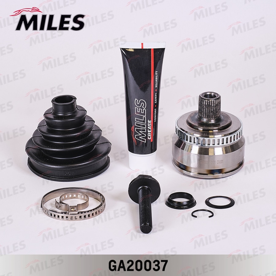 MILES GA20037 ШРУС AUDI A4 I/A6 II/SKODA/VW PASSAT V 1.6-2.3 94-08 нар.