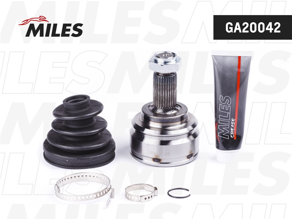 MILES GA20042 ШРУС наружный BMW X5(E53) 00-07 (GKN 304495) GA20042
