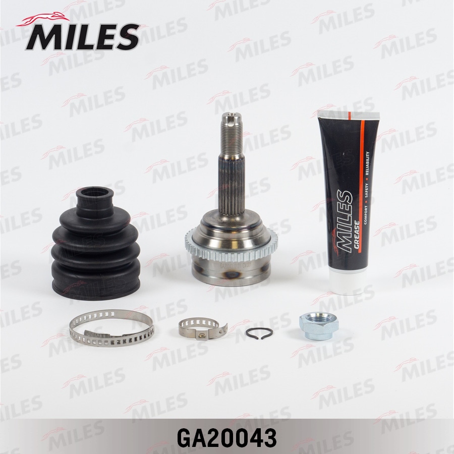 MILES GA20043 ШРУС CHEVROLET AVEO II T250/255/DAEWOO KALOS 1.2 03- нар. +ABS