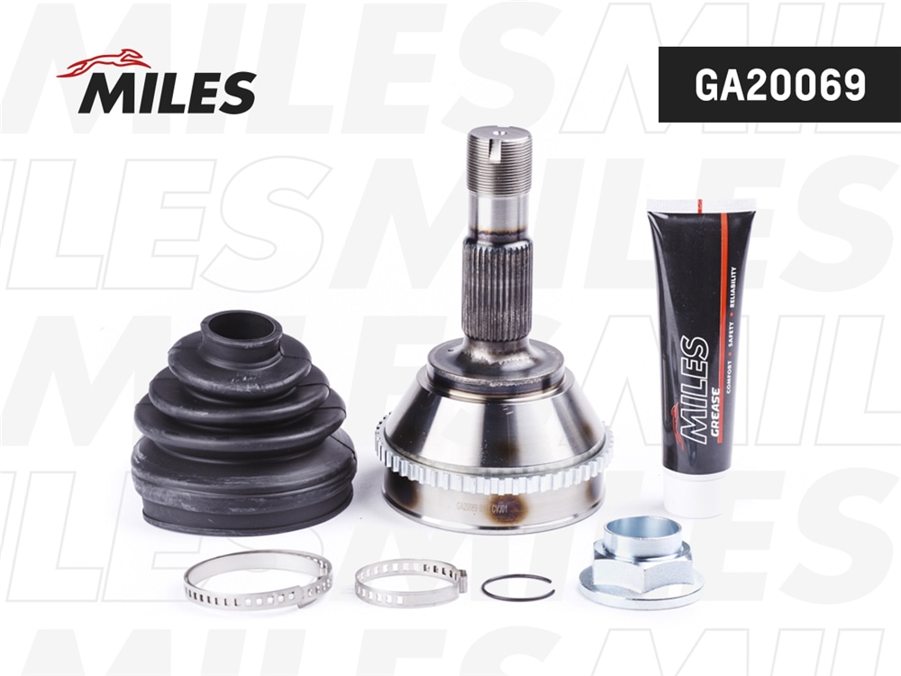MILES GA20069 ШРУС CITROEN JUMPER/FIAT DUCATO/PEUGEOT BOXER 1.9D>2.8D 94> нар.(ABS)