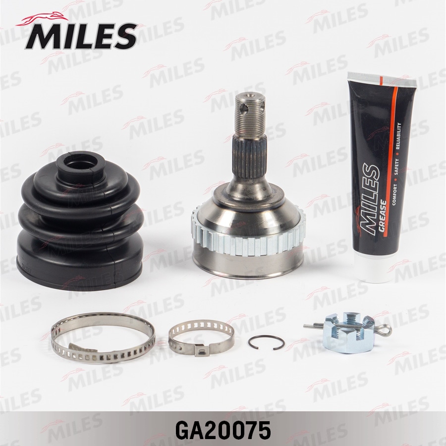 MILES GA20075 ШРУС CITROEN ZX/XSARA/PEUGEOT 306/405 1.6-2.0 93-01 нар. (ABS)