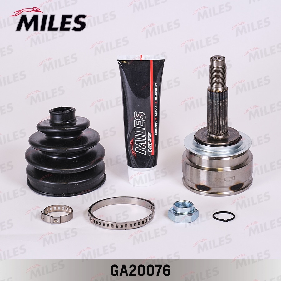MILES GA20076 ШРУС CHEVROLET LANOS 1.4-1.5 97- нар. -ABS