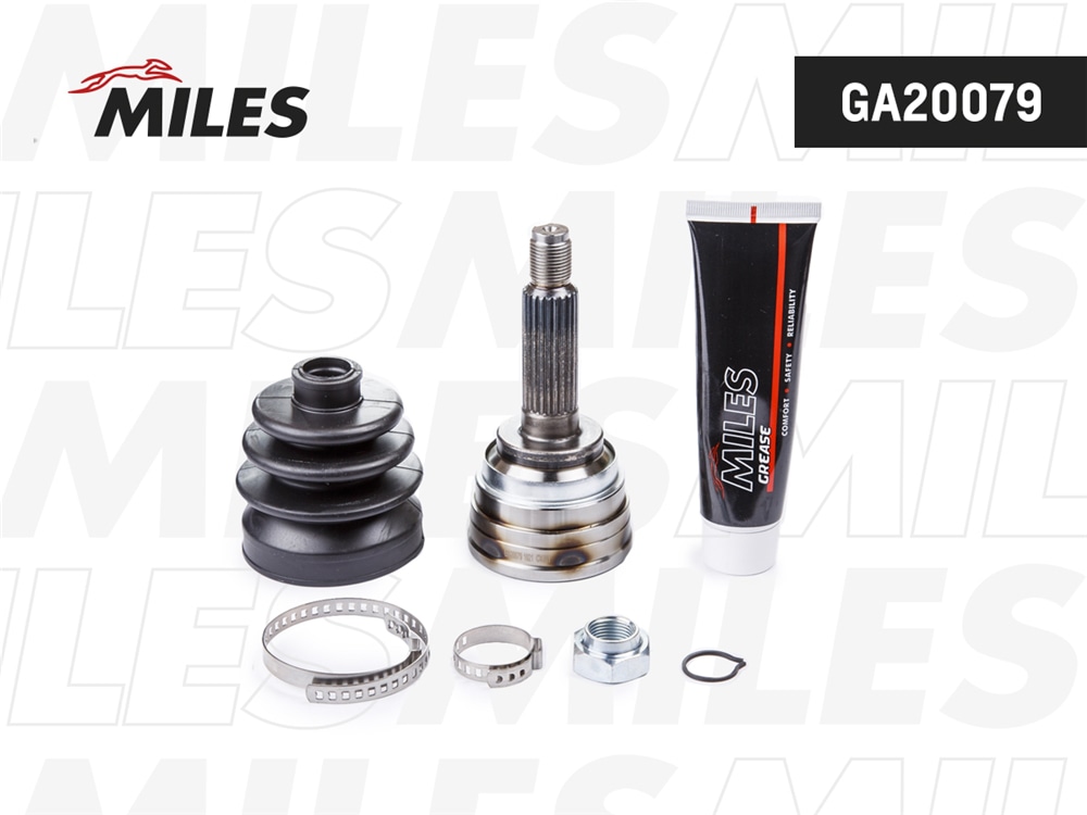 MILES GA20079 ШРУС DAEWOO MATIZ 0.8 98- нар. -ABS