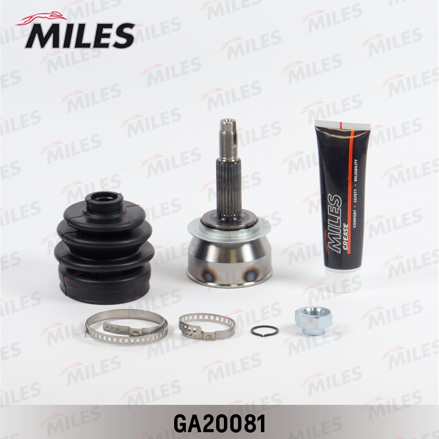 MILES GA20081 ШРУС наружный DAEWOO NEXIA 1.5 96- (GKN 302803) GA20081