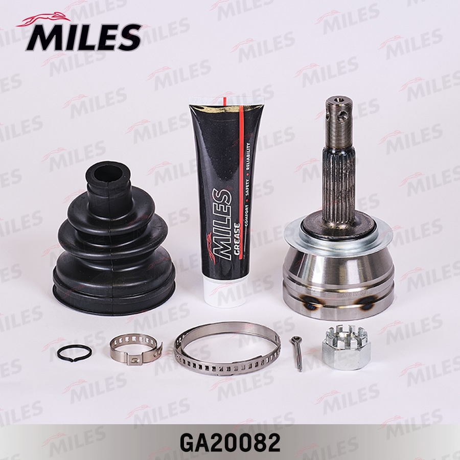 MILES GA20082 ШРУС наружный DAEWOO NEXIA 1.5 (GKN 302803) GA20082