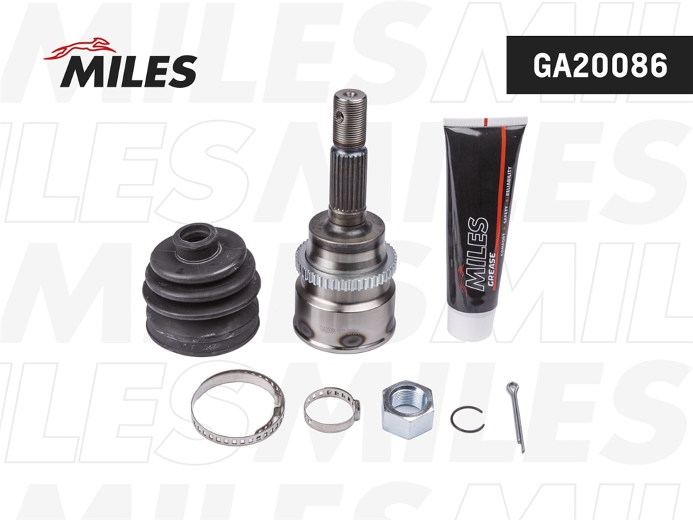 MILES GA20086 ШРУС DAIHATSU TERIOS 1.3 97-00 нар. (ABS)