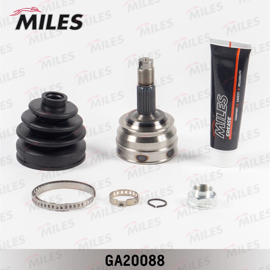 MILES GA20088 ШРУС FIAT BRAVA/BRAVO/MAREA/PUNTO 1.1-1.9D 89-03 нар.