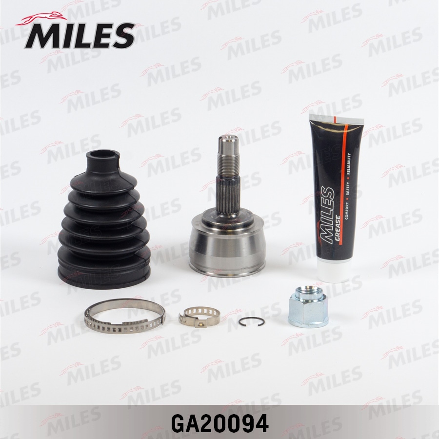 MILES GA20094 ШРУС FIAT PUNTO 1.4 05- нар.