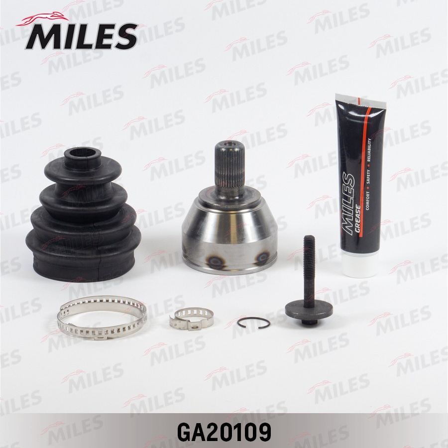 MILES GA20109 ШРУС наружный FORD FOCUS II 1.4-1.6/C-MAX 1.8 (GKN 304983) GA20109