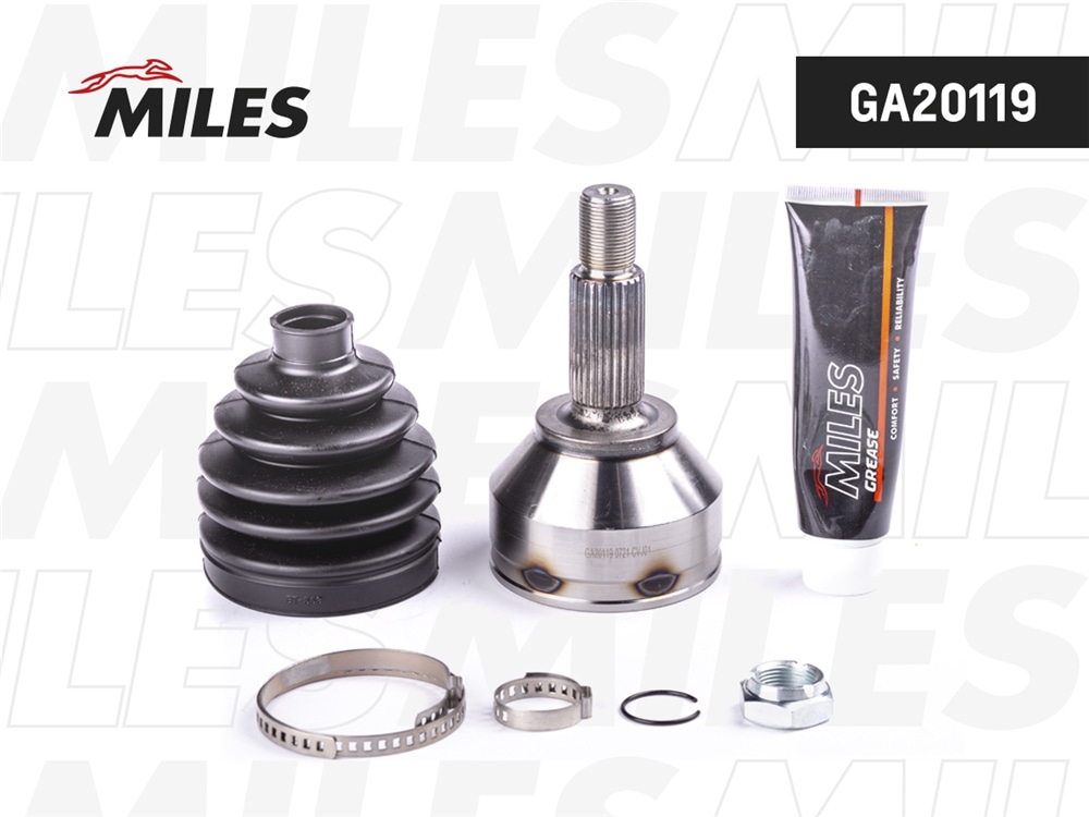 MILES GA20119 ШРУС FORD MONDEO 2.0-3.0 00- нар.