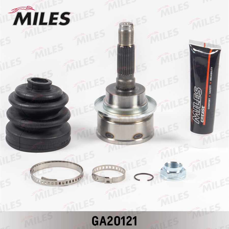 MILES GA20121 ШРУС наружный FORD RANGER/MAZDA B-SERIE 2.5D 02- (GSP 827017) GA20121