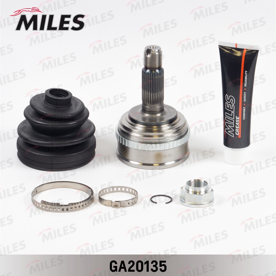 MILES GA20135 ШРУС HONDA ACCORD VI/PRELUDE V/STREAM 1.7-2.3 98-06 нар. +ABS