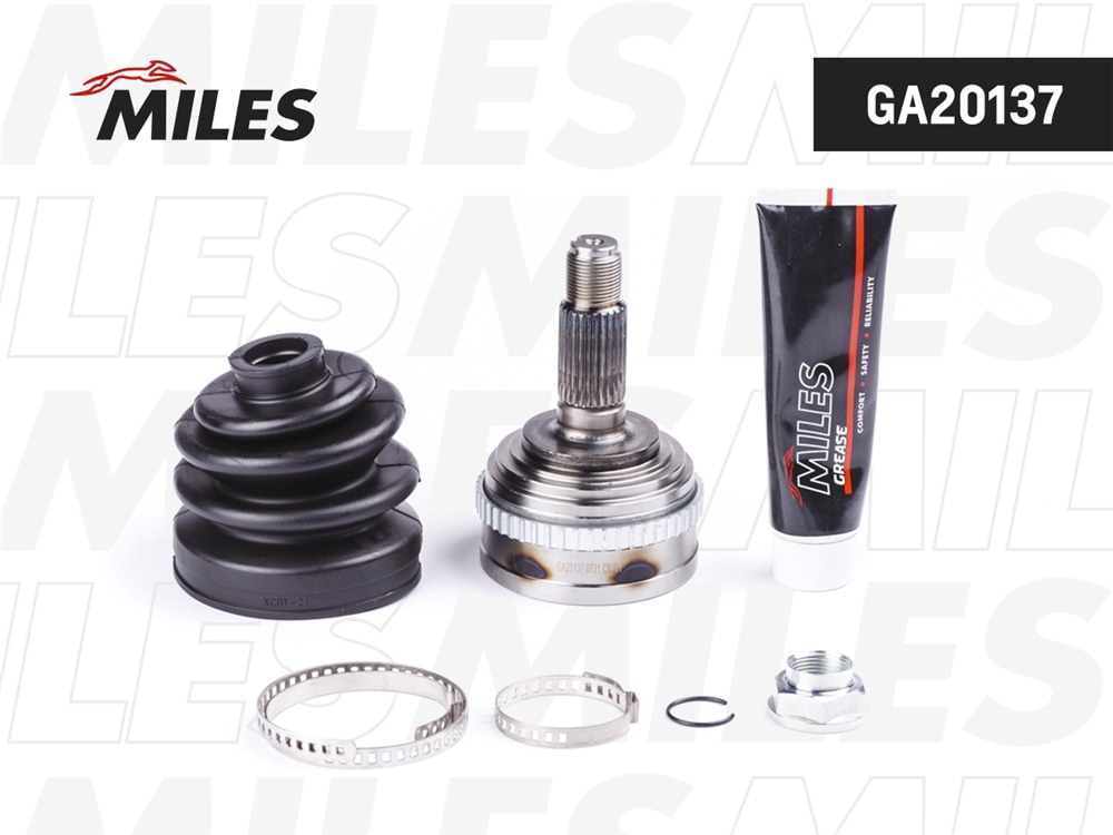 MILES GA20137 ШРУС HONDA CIVIC 1.3-1.6 91-01 нар. (ABS)