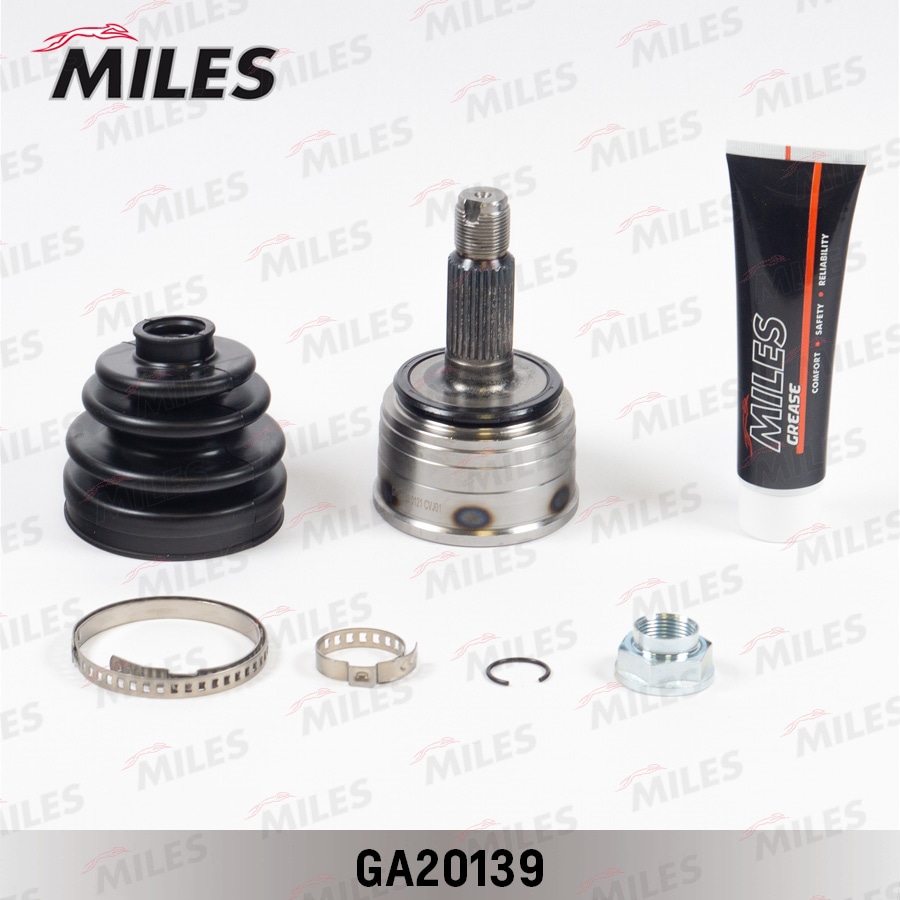 MILES GA20139 ШРУС HONDA CIVIC 1.4 97-01 нар.
