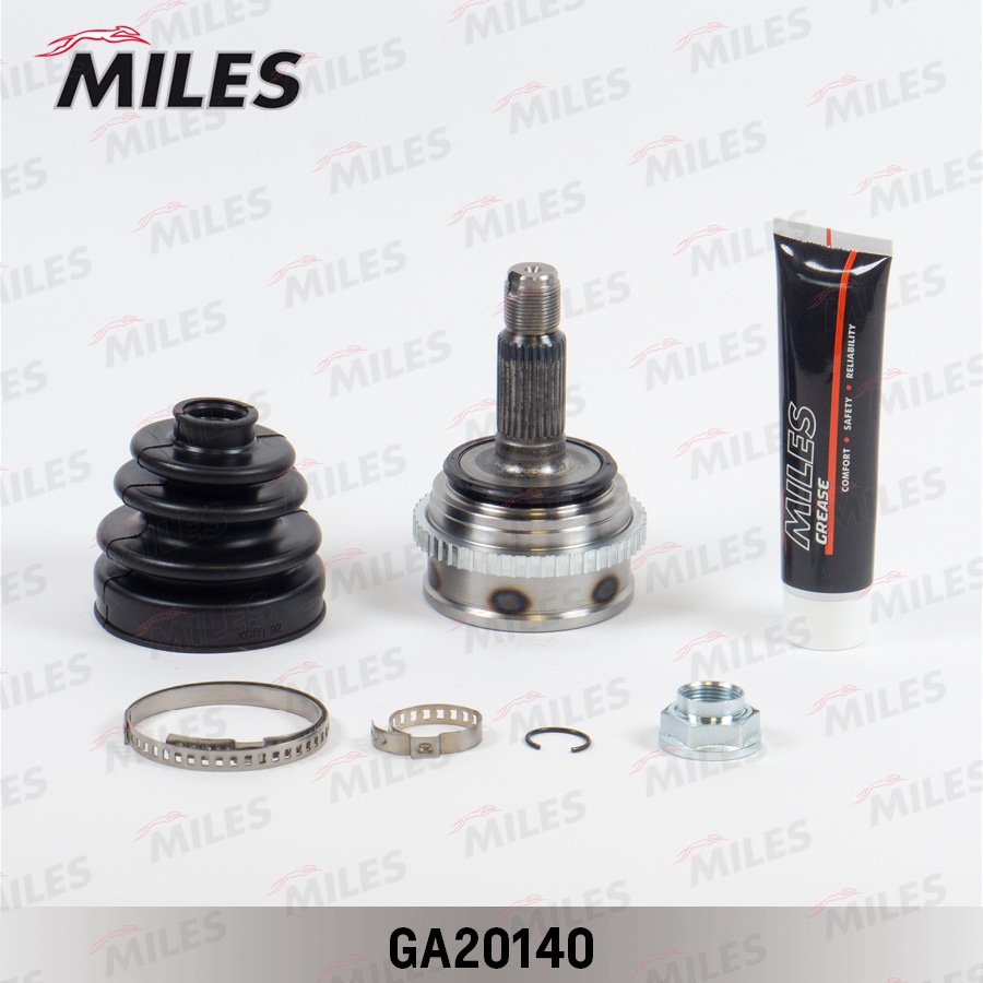 MILES GA20140 ШРУС наружный HONDA CIVIC 1.4/1.5 95-01 (с ABS) (SKF VKJA5570) GA20140