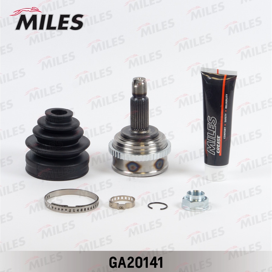MILES GA20141 ШРУС наружный HONDA CIVIC 1.4-1.5 95-01 (с ABS) (GKN 303364) GA20141