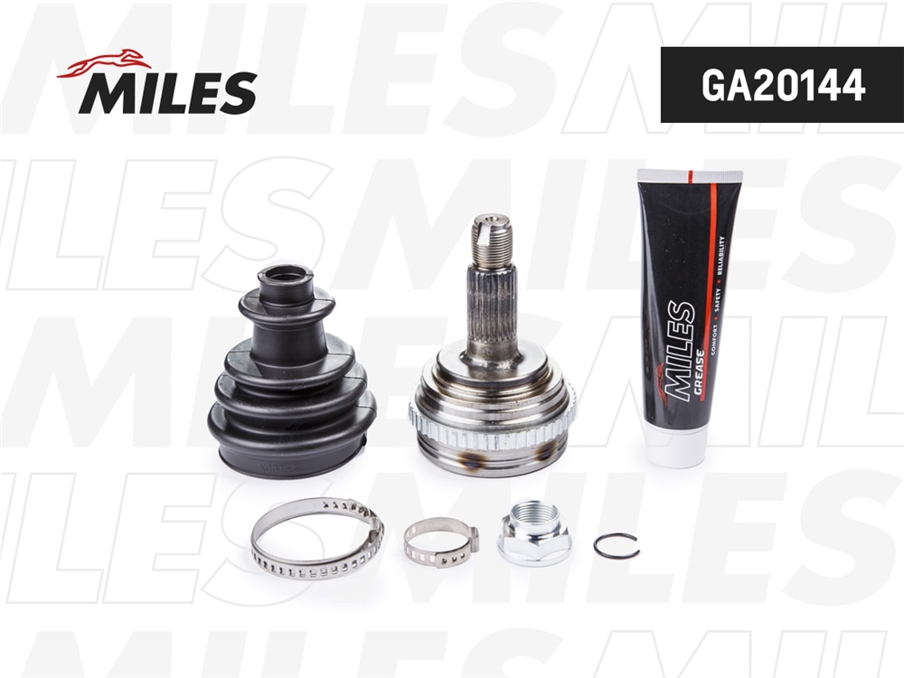 MILES GA20144 ШРУС наружный HONDA CIVIC 1.6 01- (с ABS) (GKN 305303) GA20144