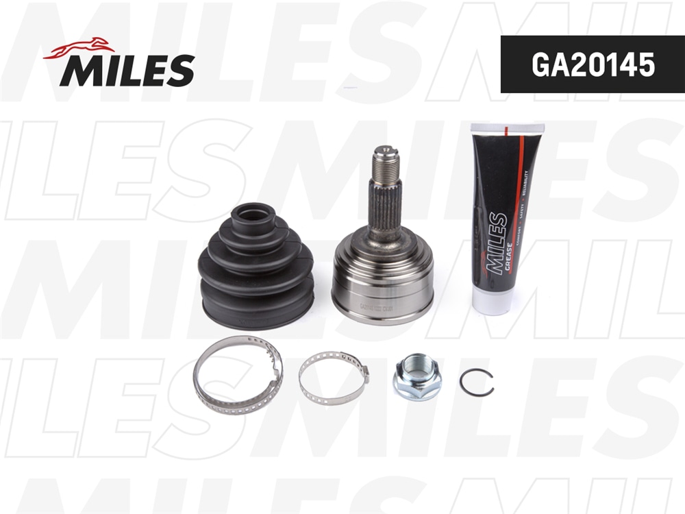MILES GA20145 ШРУС HONDA CIVIC 1.6 92-01 нар.
