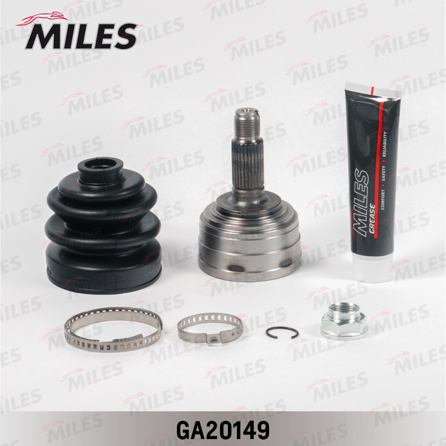 MILES GA20149 ШРУС HONDA CIVIC/CR-V 1.3-1.6 нар.