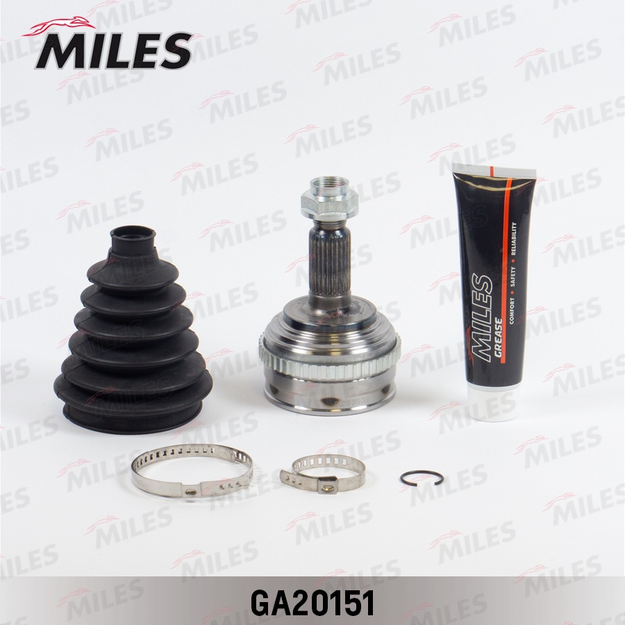 MILES GA20151 ШРУС наружный HONDA CIVIC/HR-V/STREAM 1.6 00- (GKN 304310) GA20151