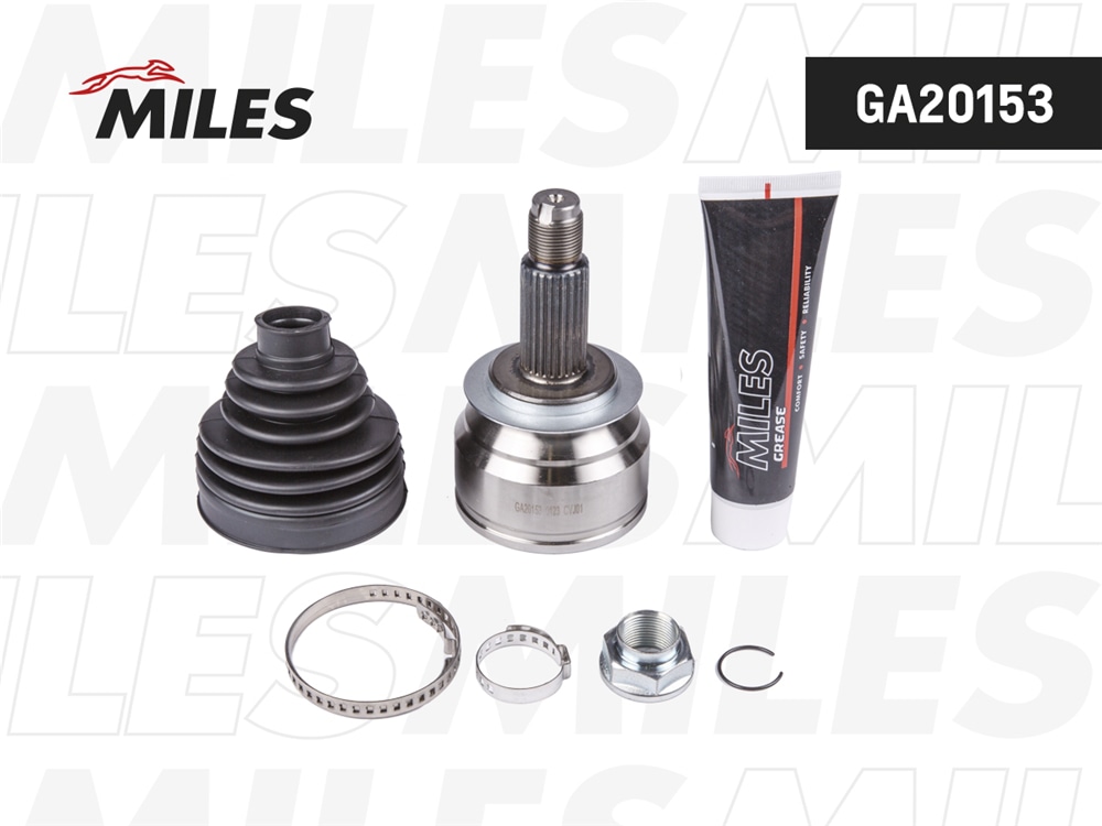 MILES GA20153 Шрус SUBARU IMPREZA G12 2007- нар. GA20153
