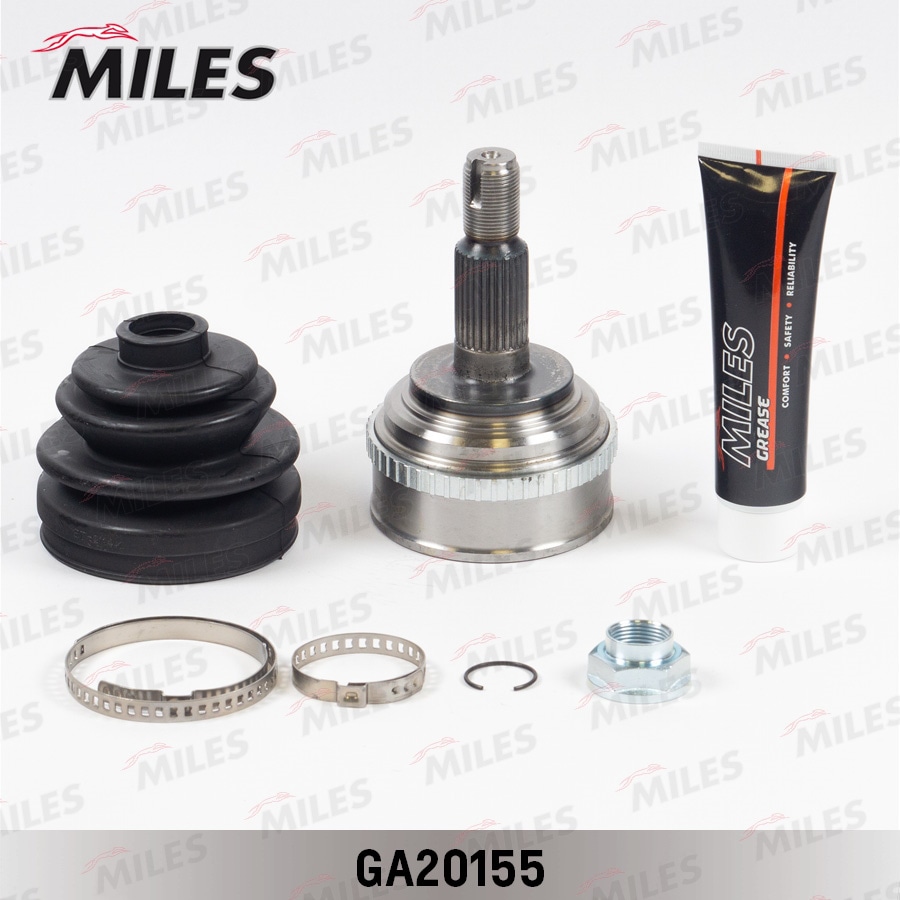 MILES GA20155 ШРУС HONDA ACCORD VI/CR-V I/ODYSSEY I-II 2.0-2.3 94-03 нар. +ABS