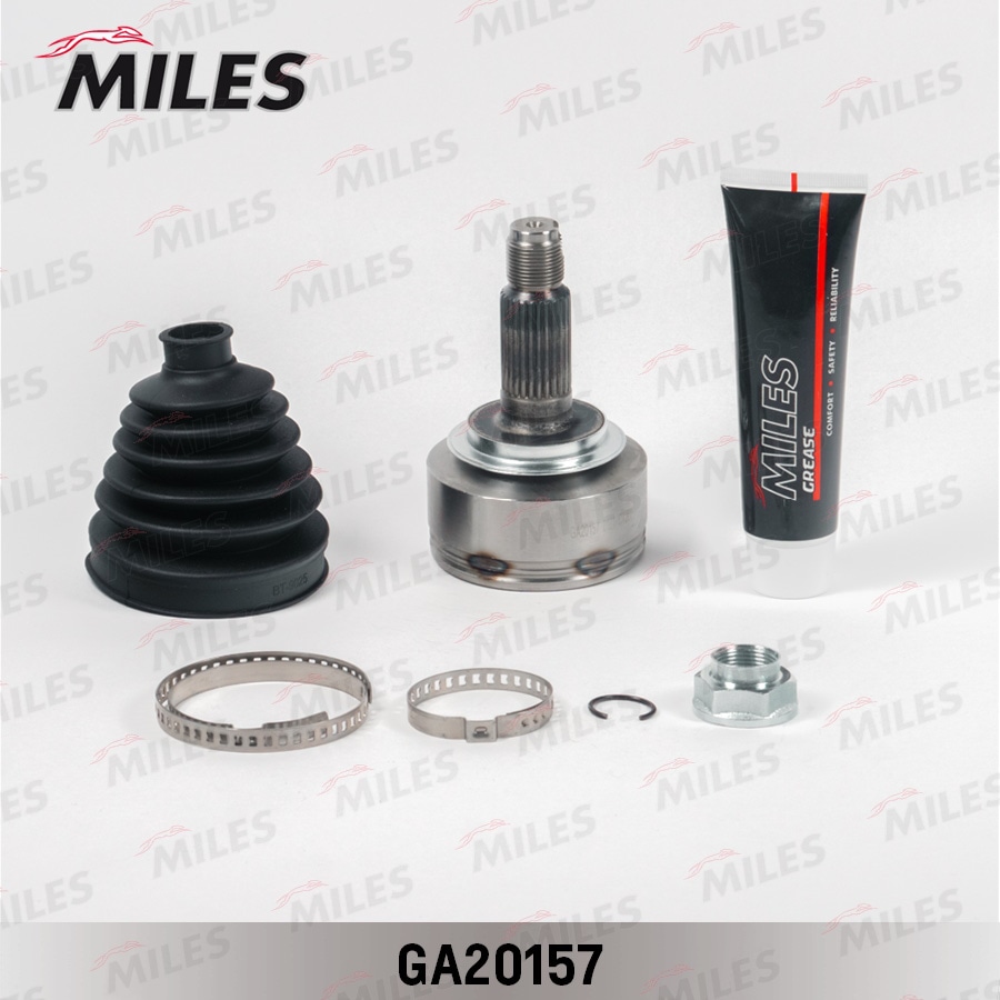 MILES GA20157 ШРУС наружный HONDA JAZZ 1.4 02-08 (GKN 304683) GA20157