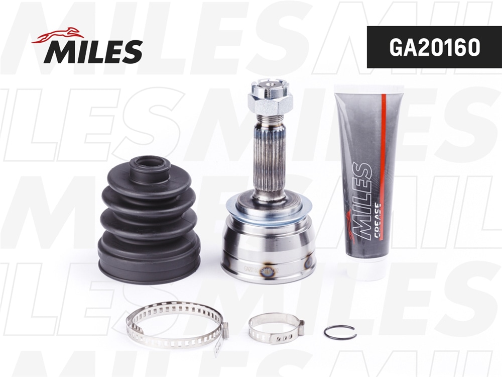 MILES GA20160 ШРУС наружный HYUNDAI ACCENT 99- (GSP 824075) GA20160