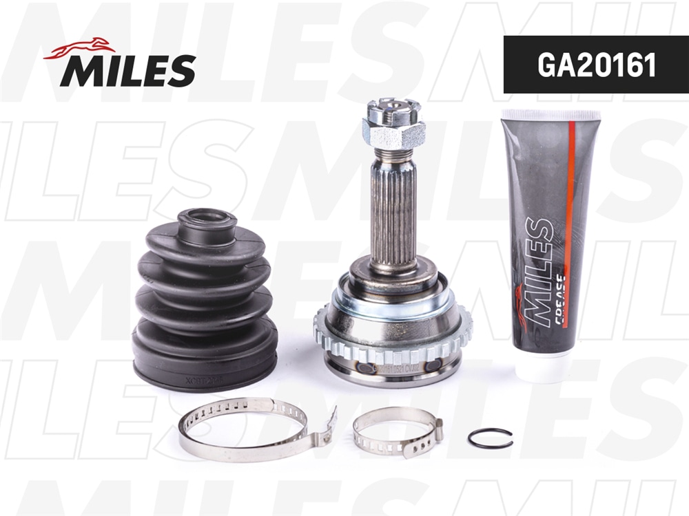 MILES GA20161 ШРУС наружный HYUNDAI ACCENT/ELANTRA 1.3-1.6 94-05 (с ABS) (GKN 303902) GA20161